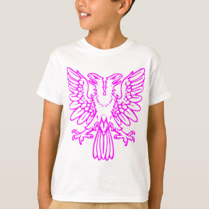T-shirt Aigle à deux têtes - Magenta
