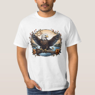 T-Shirt - Aigle à tête blanche américain