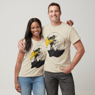 T-shirt Aigle à tête blanche américaine