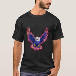 T-shirt Aigle à tête blanche américaine