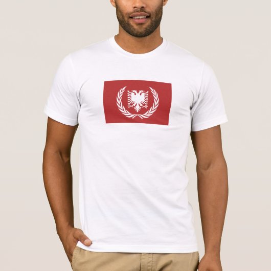 T-shirt Aigle albanais (Devant)