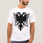 T-shirt aigle albanais (Devant)
