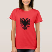 T-shirt Aigle albanais (Devant)