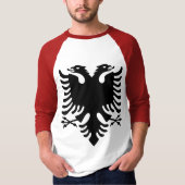 T-shirt Aigle albanais (Devant)