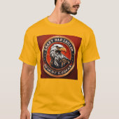 T-shirt Aigle Américain (Devant)