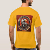 T-shirt Aigle Américain (Dos)