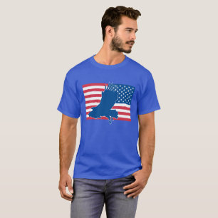 T-shirt aigle américain