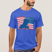 T-shirt aigle américain (Devant)