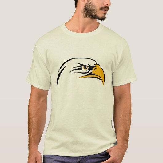 T-shirt aigle américain (Devant)