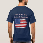 T-shirt Aigle américain (Dos)