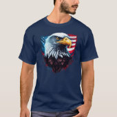 T-shirt Aigle américain (Devant)