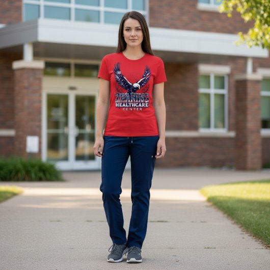 T-shirt Aigle américain