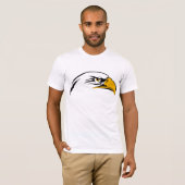 T-shirt aigle américain (Devant entier)