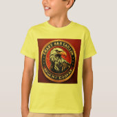 T-shirt Aigle Américain (Devant)