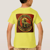 T-shirt Aigle Américain (Dos)