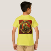 T-shirt Aigle Américain (Dos entier)