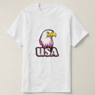 T-shirt Aigle américain