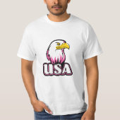 T-shirt Aigle américain (Devant)