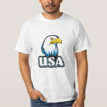 Aigle américain à tête blanche (édition bleue limi