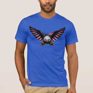 T-shirt Aigle Américain arrive pour vous!