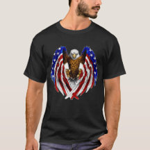 Aigle Américain Frontal