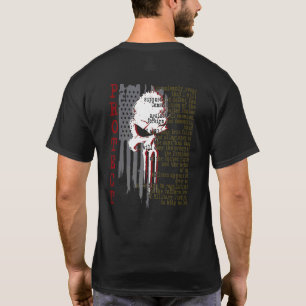 T-shirt Aigle Américain Liberté Liberté Patriote Justice P