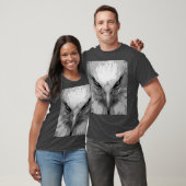 T-shirt Aigle animal tendance Face Modèle Hommes moderne (Unisexe)