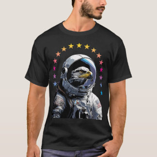T-shirt Aigle astronaute