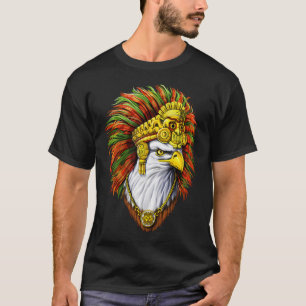 T-shirt Aigle aztèque