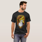 T-shirt Aigle aztèque (Devant entier)