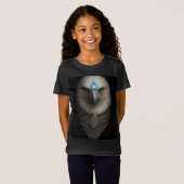 T-Shirt Aigle blanc sacré (Devant entier)