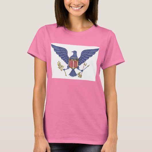 T-shirt Aigle bleu (Devant)