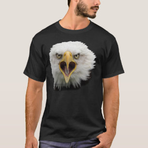 T-shirt aigle chauve