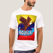 T-shirt Aigle colombien 2 (Devant)