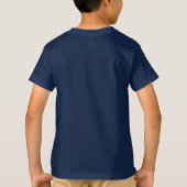 T-shirt Aigle cool américain Enfants patriotiques (Dos)