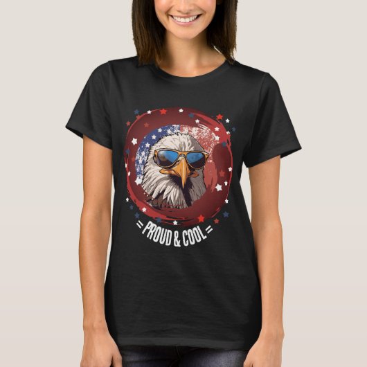 T-shirt Aigle Cool Emblématique (Devant)