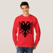 T-shirt Aigle d'Albanie (Devant entier)