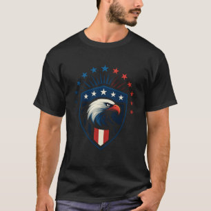 T-shirt Aigle d'Amérique