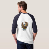 T-shirt Aigle de Bald (Dos entier)
