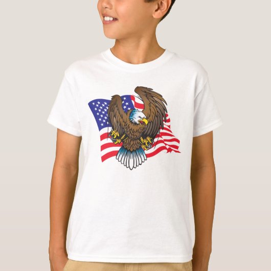 T-shirt Aigle de Bald (Devant)