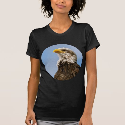 T-shirt Aigle de Bald (Devant)