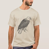 T-shirt Aigle de Bald (Devant)