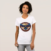 T-shirt Aigle de cristal (Devant entier)