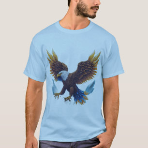T-shirt Aigle de cristal