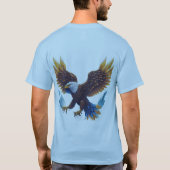 T-shirt Aigle de cristal (Dos)