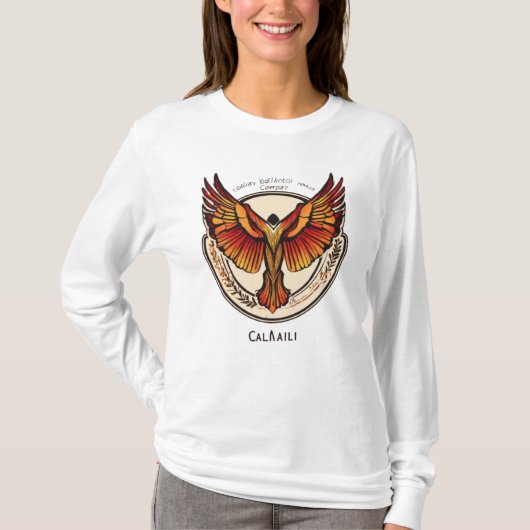 T-shirt Aigle de cristal (Devant)