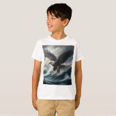 T-shirt Aigle de cristal A (Devant entier)
