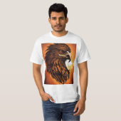 T-shirt Aigle de Cristal : Esprit de l'Untamed Wild Unleas (Devant entier)