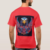 T-shirt "Aigle de cristal Triumph Tee" (Dos)