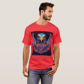 T-shirt "Aigle de cristal Triumph Tee" (Devant entier)